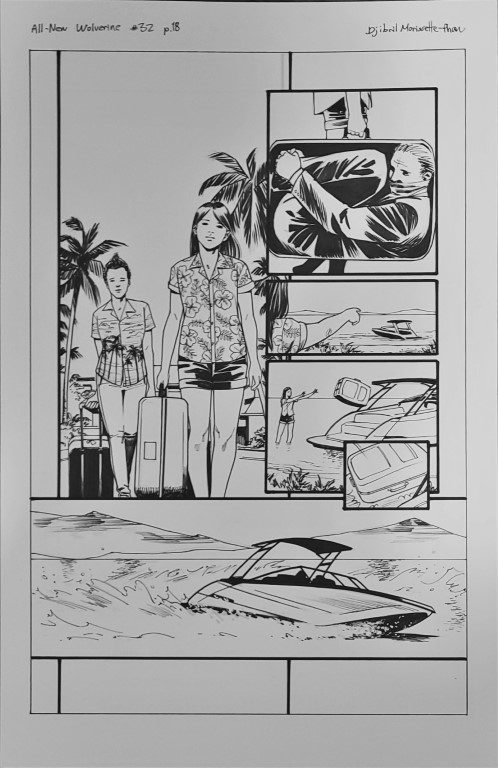 All New Wolverine 32 Pg. 18 by Djibril Morissette-Phan